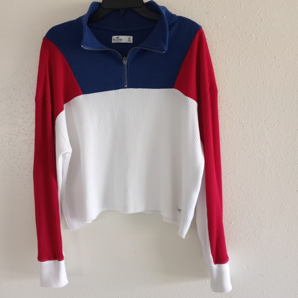 Hollister Mock Neck Sweater Medium